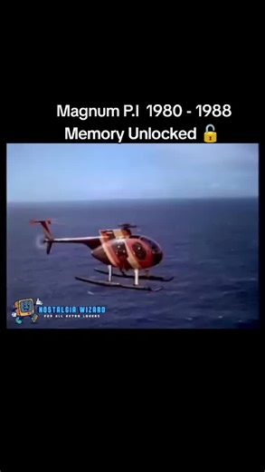 Magnum P.I 1980 - 1988 Memory Unlocked 🔓 #magnum #pi #80s #nostalgia #memories