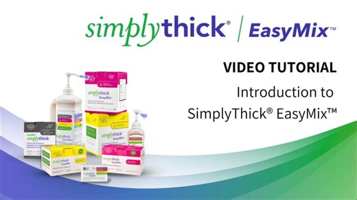 Health Care Training: Introduction to SimplyThick® EasyMix™ | Nancy Tucker