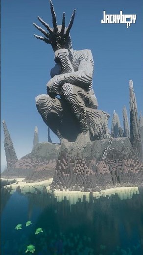 The neptune's Rock | Minecraft