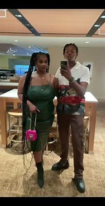 Teehee we cute, I love him yall… #fyp #blacklove