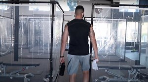 California Gym Reopens With 10-Foot Separation Pods for COVID-19
