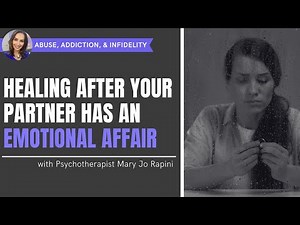 Healing After Your Partner Has an Emotional Affair