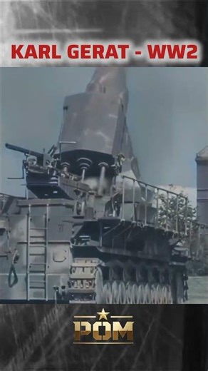 Karl-Gerät: The Largest Self-Propelled Siege Mortar 🏗️💥