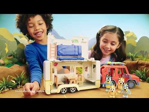 Bluey | Caravan Adventures | 15s
