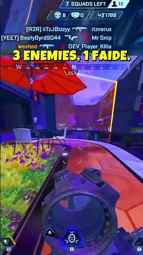 Faide 1v3 Clutch – Apex Legends #apexlegends #faideapex