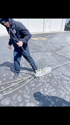 5K views · 23 reactions | Cable puller training #machineryrescue #machineryrescuetraining #machineryrescueops #machineryrescuetechnician #manvsmachine #firefighter #firefighters #rescue #rescuetech #rescuetechnician #rescueco #rescuecompany | The Rescue Boss | Facebook