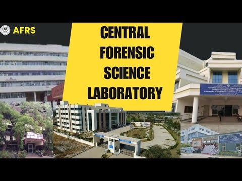 Central Forensic Science Laboratory (CFSL) | Upcoming CFSL in India | Careers & Scope ‪@afrs‬
