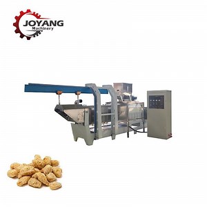 [Hot Item] Soya Protein Flake Shape Processing Machinery Textured Soy Protein Meat Making Machine