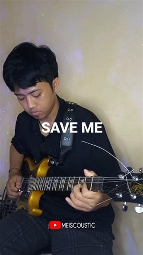 A7X - Save Me | Intro Guitar Cover #meiscoustic #guitarcover #shorts