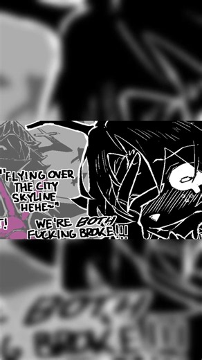 5/6 Asriel x Dess | The Neverending Night (Part 3) | by Heartbreak_Juan #shorts