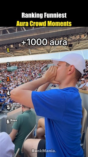 Ranking Funniest Aura Crowd Moments