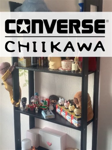 Typa shi real men wear #chiikawa #converseallstar #reviews #japan🇯🇵 #ちいかわグッズ #ちいかわコラボ