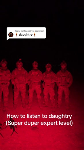 Replying to @Daughtry super duper extreme daughtry listening @sethfagan05 @Philip Crawford @Chris 🤯 Faulkender #army #infantry #daughtry #trend #fyp