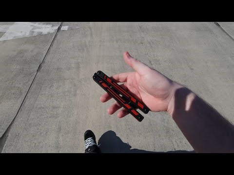 The BEST Amazon Butterfly Knife Is BACK!!!