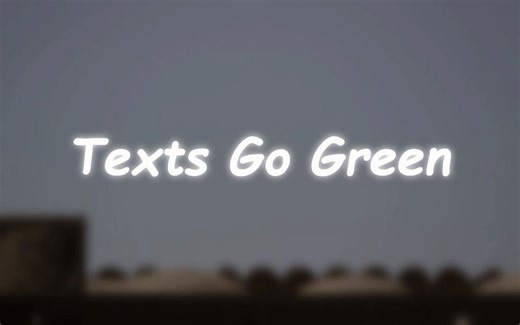 【Drake】 - Texts Go Green（歌词）