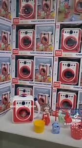 Play Pretend Washing Machine 🌞 🧺 This toy can help children develop good habits and learn the basic skills of laundry skills. 🧺 A great gift for little girls or boys. 🧺 Highly playable can simulate scenes, role play, increase parent-child interaction. 🧺 Made of high quality plastic material, durable and non-toxic. 💦 For ages 3 and up 💦 3x AA batteries (not included) 💦 Product size: 20x16x9cm Make a kiddo happy with this Mini Laundry Washing Machine for only Php 980.00!🌟 | Dracen & Dana 