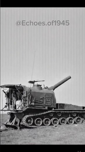 Rare WWII Self-Propelled Artillery | Historic Military Machine