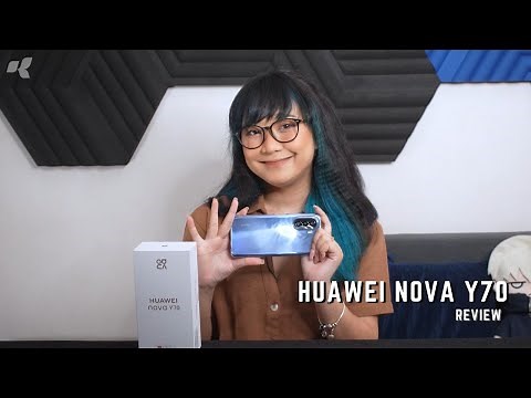 HUAWEI nova Y70 Smartphone Review