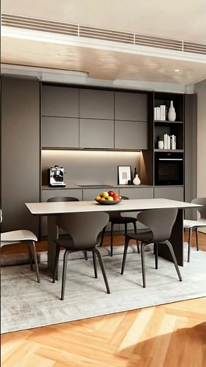 🪄 Espacios Transformables: De Pared a Cocina y Salón
