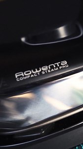 Ultimate. Because powerful steam means effortless perfection. 💨 Pro. Because you deserve professional results — no experience required. 👔 Meet the Rowenta Ultimate Steam Pro: precision, performance, and power in every press. | Rowenta