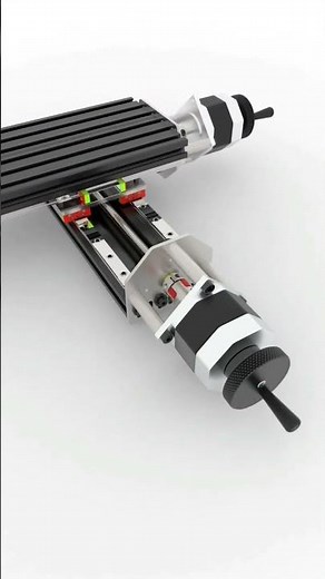 X-Y Axis Design and Animation | Solidworks | Keyshot | Industrial Design | CAD