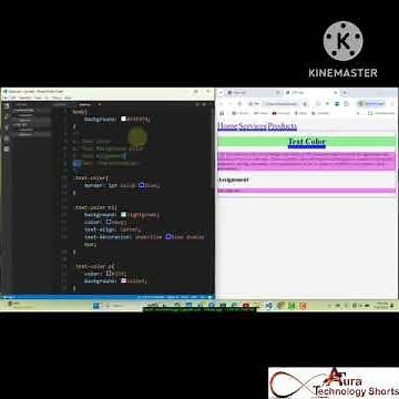 CSS Text Styling Explained Text Color, Background, Decoration &Transform Tips #CSSText #CSSTextColor