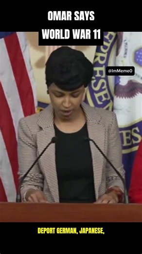 🤡 FAILED: Ilhan Omar Says The Alien Enemies Act Was Last Used During "World War 11"