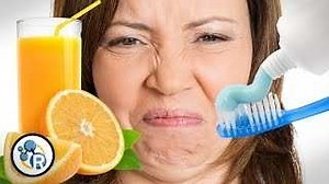 Why Does Toothpaste Make Orange Juice Taste Bad? | Reactions Science Videos - American Chemical Society
