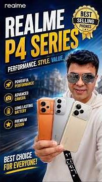 Top Realme P Series Phones Under 20K-25k 🔥👀 ✅