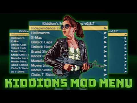 [Free 2026] Kiddions Mod Menu GTA 5 | Undetected Kiddions Hack Menu | New Cheat + Money God Mode