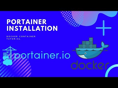Portainer Docker Install using Synology DS 218+