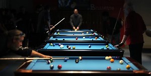 In Malden, a billiards champion and his pool hall rack up a fervent following - The Boston Globe