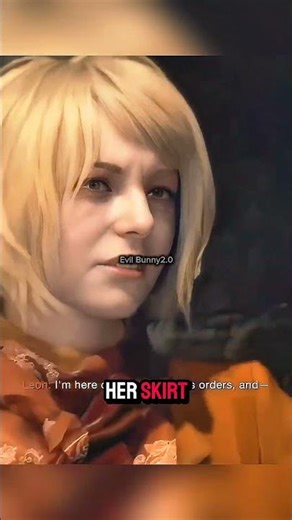 Leon Did Nothing Wrong But Ashley Still Attacked #residentevil #shorts