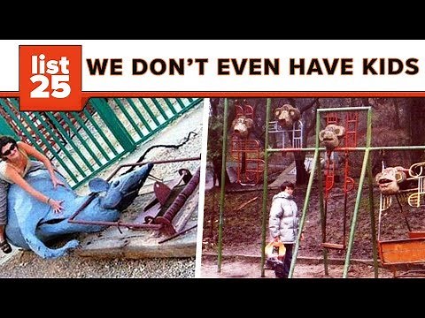 25 Creepy Playgrounds That Will Scar Your Child For Life