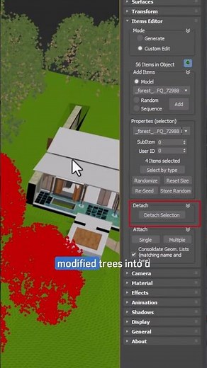 Split and combine ForesetPack objects