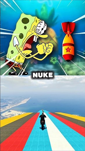 Spongebob Gets Arrested 😳