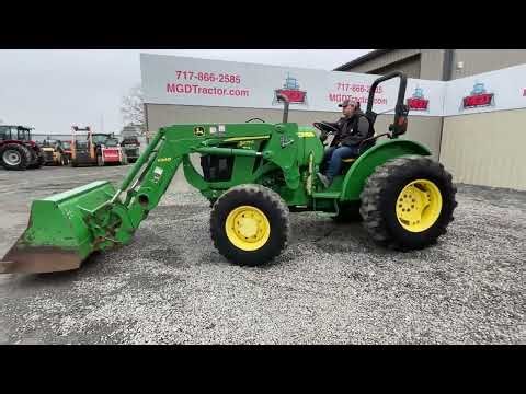 2015 JOHN DEERE 5075E For Sale