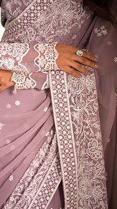 Ayla pairs classic chiffon embroidery with rich raw silk, creating a look of effortless sophistication. Every detail, from laces to textures, reflects refined beauty and timeless charm for every occasion. Going Live On 12th Dec, At 5 PM [ formals, festive wear, wedding wear, elegant dresses, embroidered chiffon, embroidery, formal outfits, women wear, outfits for wedding, fyp, explore ] | ZARIF