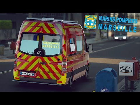 [GTA5] A NIGHT WITH THE MARSEILLE FIREFIGHTERS #14