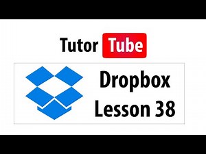 Dropbox Tutorial - Lesson 38 - Backup Desktop, Documents and Downloads