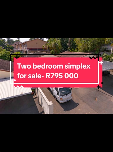 Two-Bedroom Simplex – Sarnia Road for R795 000 This well-maintained and beautifully finished two-bedroom simplex is ideally located on Sarnia Road, close to shops and essential amenities. The home offers two spacious bedrooms, one modern bathroom with a shower, and a neat, stylish interior throughout. The property features a dedicated area to braai and relax with family and friends, making it perfect for entertaining. A Wendy house at the back provides extra storage or utility space. Secure park