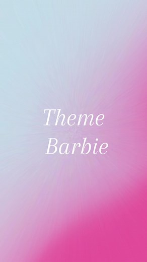 Dress to impress theme Barbie (custom) #dti #dresstoimpress #roblox #barbie
