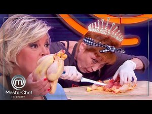 "I can't and I don't want to": Terelu DESPERATE with the coquelet | MasterChef Celebrity 6