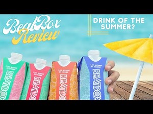 BeatBox Drink Review | The New Drink for the Summer?