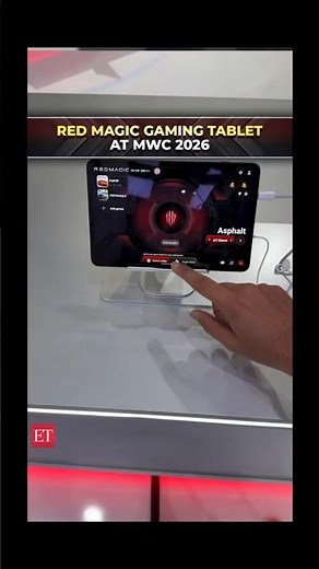 Red Magic Gaming Tablet Hands On | MWC 2026