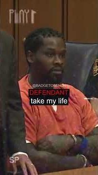 Judge tapes mouth of defendant after argument