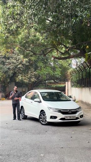 *HONDA CITY V MT* • Model : 2017 • Driven : 56000 • Transmission : Manual • Variant : V • Owner : 2nd • Colour : White • Registration : DL • Insurance : Valid • 100% Non accidental • Scratch less car • Price : 5,85,000/- Lakh • For more details contact (wheelzndeals 9899202133) | Wheelz N Deals | Facebook