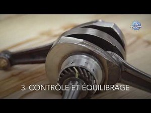 2CV Méhari Club Cassis - Reconditionnement des embiellages