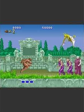 1988 [Short] 獣王記 / Juuouki (1面) #獣王記 #Juuouki #sega