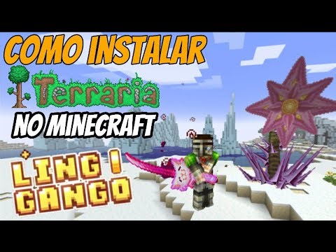 How to install the Linggango modpack in Terraria on Minecraft